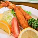 一二三 - 海老フライ930円