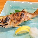 一二三 - のどぐろ姿一本焼5720円