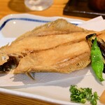 一二三 - マコカレイから揚げ930円