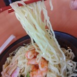 幸楽苑 - 麺リフト