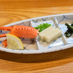 一二三 - お通し385円