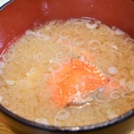 一二三 - ワタリ蟹汁600円