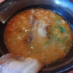 幸楽苑 - つけ汁