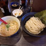 麺Builder's あり蔵 - 鶏白湯つけ麺+全部のせ