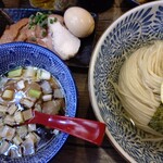 麺Builder's あり蔵 - 昆布水つけ麺+全部のせ