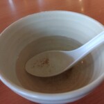 幸楽苑 - スープ割