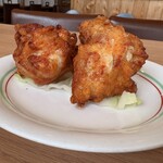 大鷹ラーメン - 唐揚げ　セット