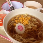 大鷹ラーメン - お子様セット