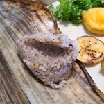 miobyDoTS - ②ミント&キャラウェイで香り付けした蛸飯ちまき