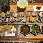 手鞠鮨と日本茶 宗田 - 