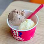 サーティワンアイスクリーム - 料理写真:チョップドチョコレート & キャラメルリボン☆