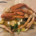 手づかみシーフード ゴールデンクラブ - 