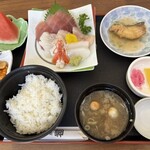 岬 - 刺身定食