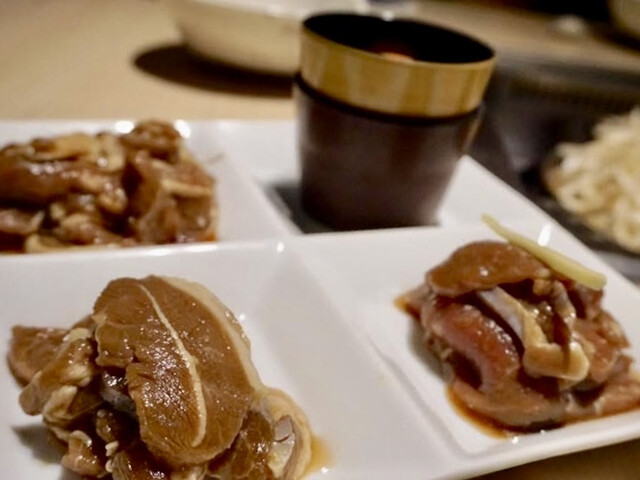 Matsuo Jingisukan Ginza Ten