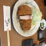 とんかつひなた - 漢方三元豚　特選リブロース