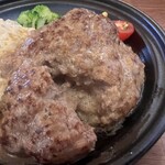 ハンバーグのビアドリット - 