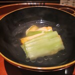 和み処 男山 - [2025年8月 訪問]ホヤの椀もの。