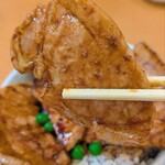 ぱんちょう - お肉リフト