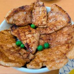 ぱんちょう - 豚丼　梅