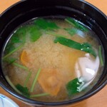 ぱんちょう - なめこ椀