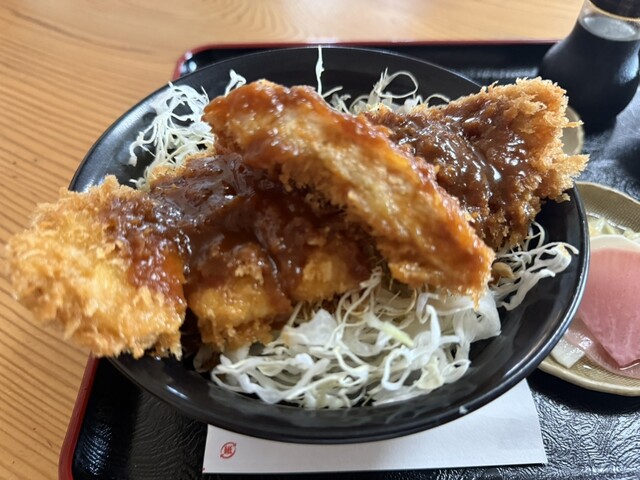 味の駅 沙瓏 - 野木沢（とんかつ）の写真