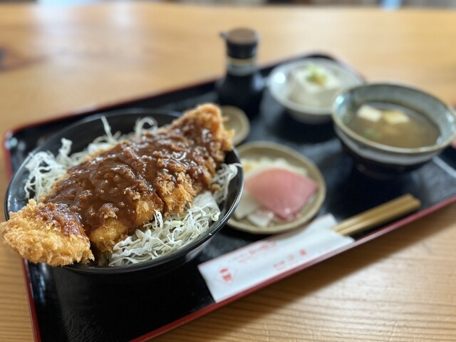 味の駅 沙瓏 - 野木沢（とんかつ）