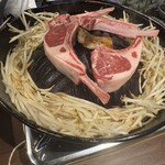 ジンギスカン 羊頓堀 - 