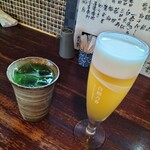 囲坊主 - 河越抹茶ハイと白穂乃香
