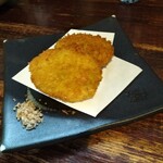 囲坊主 - 枝豆コロッケ