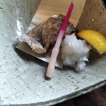 囲坊主 - のどぐろ塩焼き