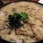 釣船茶屋 ざうお - ヒラメの雑炊