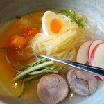 秋田牛玄亭 - 冷麺。