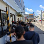 相変わらずの行列