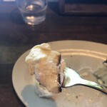 reimei cafe - 中はプルプルのまま、表面はしっかり焼けて、最高に美味しい！