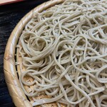 蕎麦割烹 HONDY - せいろ（￥900税込み）