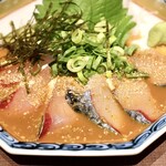 どんぶり居酒屋 喜水丸 - 秘伝ごまだれ博多ゴマサバ