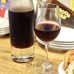 ニューコマツ - 本日の生ワイン カラフェ