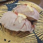 地魚回転すし 小田原港 - 金目鯛