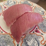 地魚回転すし 小田原港 - 中トロ