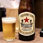 どんぶり居酒屋 喜水丸 - トリビーは赤星♪