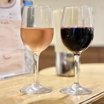 ニューコマツ - オレンジと赤