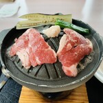 羊飼いの家 - ラム焼肉定食(オーストラリア産サフォーク) 1650円