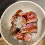 RAMEN MATSUI - ここに来たら、鴨めしを。