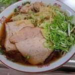 らんめん - らんめん大盛り・肉野菜増し