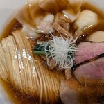 RAMEN MATSUI - 特製に付くワンタンは肉ワンタンのみです。
