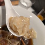 RAMEN MATSUI - プリプリの海老ワンタン。