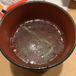 薄利多賣半兵ヱ - 本日のスープ