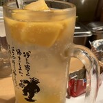 薄利多賣半兵ヱ 渋谷道玄坂店 - 冷凍まんごー宙ハイ