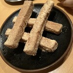 薄利多賣半兵ヱ 渋谷道玄坂店 - 食パン耳揚げ