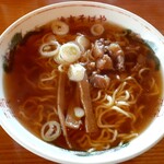 清吉そばや - 中華(670円也) 甘口醤油の旨口スープ‥